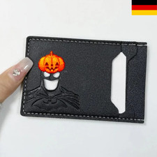 Fledermaus-Id-Geldbörse Für Herren, Leder, ...