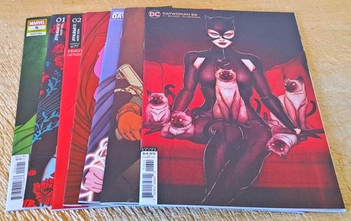 Jenny Frison Covers Collection (Catwoman, GI Joe, Vampirella, X-Factor +)