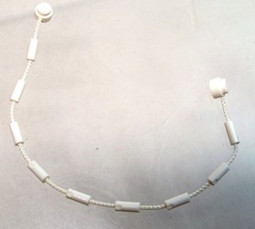 LEGO Spider-Man 3 Minifig Dark Blue w/Silver Webbing (spd028) & web string