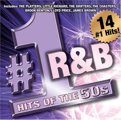 Various Artists, #1 R&B Hits of the 50s, audioCD