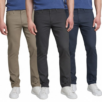 English Laundry Men's 365 Pant Stretch Cotton Repreve Heavyweight 30-42 New