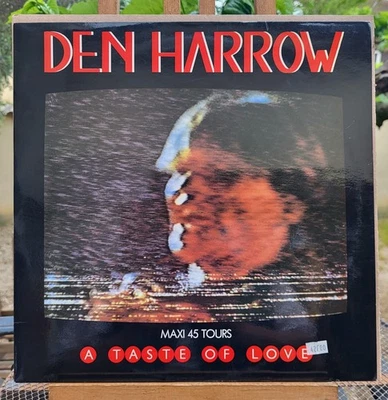 Den Harrow ‎ A Taste Of Love (Italo Disco) Maxi  45T 12" Fra 1984 Média NEUF - Bild 1 von 3