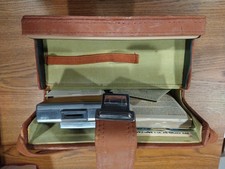 Polaroid SX-70 Land Camera Leatherette Carrying Case - Case Only NO CAMERA
