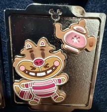 Disney Christmas Cookies 24-Day Countdown Limited Edition - Chesire Pin