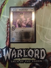 Warlord Saga of the Storm - Elf Visant Glyn FOIL - Ancients Rare