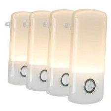 3-in-1 Dusk to Dawn LED Night Light – Warm LED, Multi-Function, Plug-in or
