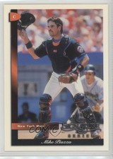 1998 Donruss Signature Series Mike Piazza #31 HOF 0l2