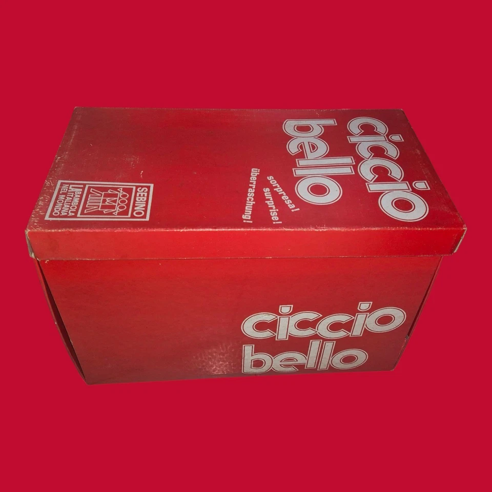 Bambolotto Cicciobello con scatola Ciccio Bello Sorpresa Surprise Überraschung - Imagen 2 de 4