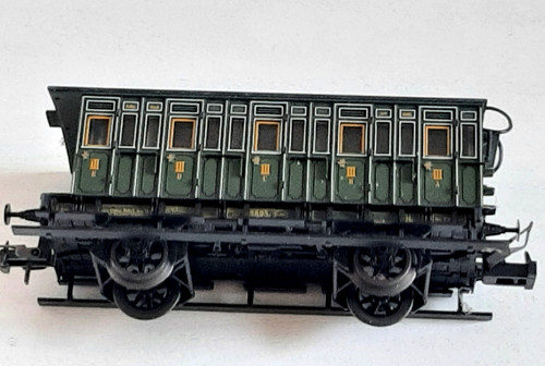 TRIX International H0 52 3716 00 Personenwagen 3. Klasse Vintage | Zustand: Gebraucht