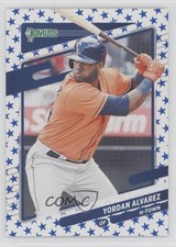 2021 Panini Donruss Variation Independence Day Yordan Alvarez (H-Town) #174 07lj