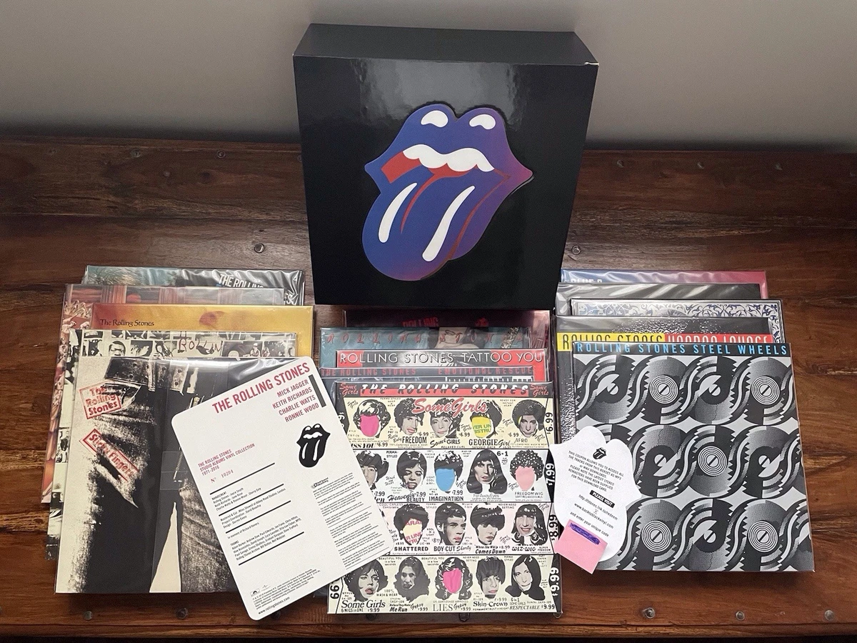 The Rolling Stones Box Set Numbered Vinyl Records for sale | eBay