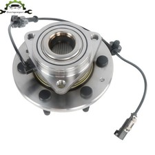 Front Wheel Bearing Hub For Chevrolet Silverado 1500 Gmc Sierra 1500 6 Lug 4wd Front Wheel Bearing Hub For Chevrolet Silverado 1500 Gmc Sierra 1500 6 Lug 4wd