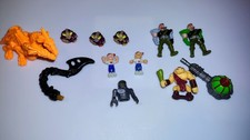 Mighty Max 1993 Vintage Figures lot Of 9