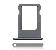 Sim Card Holder Tray Replacement Part BLACK For iPhone 5