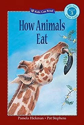 How Animals Eat Paperback Pamela Hickman