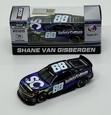 2025  1/64 #88 Shane Van Gisbergen “ Safety Culture” Chevrolet Ltd. Ed. SD Ship
