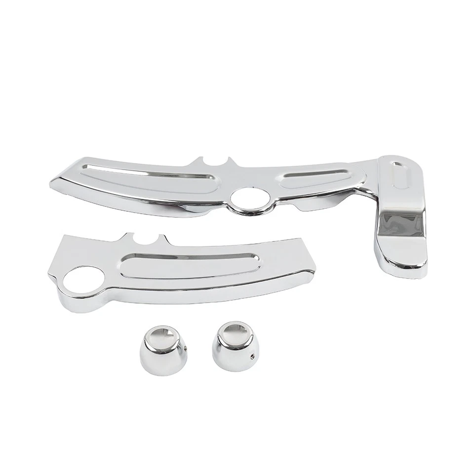 Boomerang Frame Cover For Harley Heritage Softail Classic FLSTC 2008-17 Breakout Foto 4 de 4