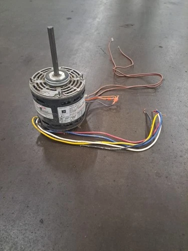EMERSON K55HXTGA-8796 Blower Motor 1/2HP 115V 4SPD 1075RPM Reversible 5460
