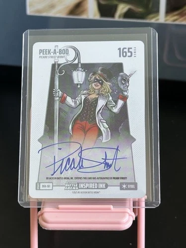 2025 Bo Jackson Battle Arena - Peek-a-boo Street (Picabo Street) Steel Auto