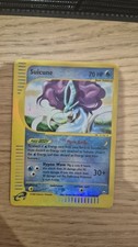 Pokemon TCG - 2002 - Suicune - 37/147 -  Aquapolis Reverse Holo Card LP Card
