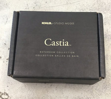 New Kohler K-35927-SN Castia by Studio McGee Double robe hook