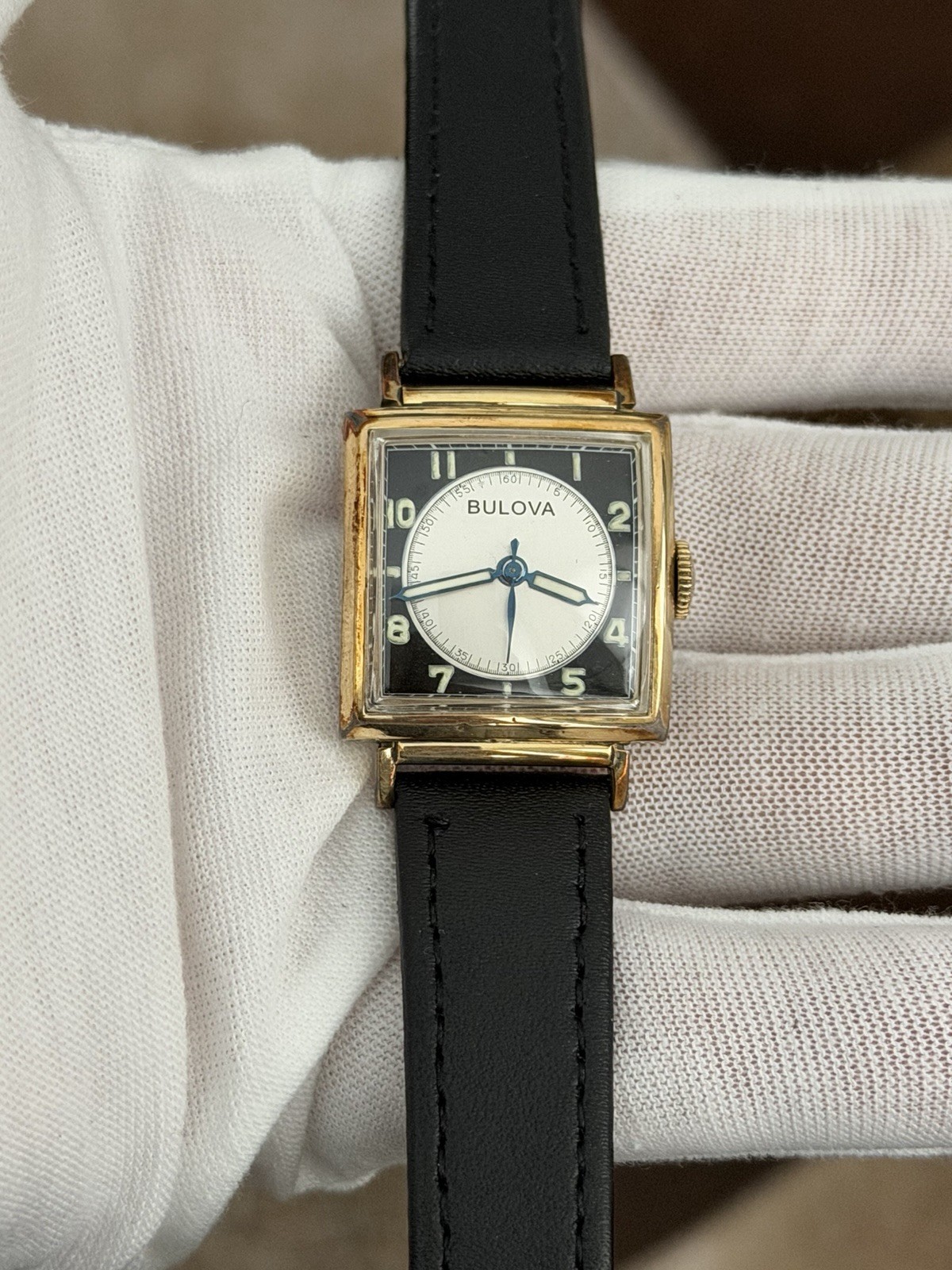 Rare Vintage Bulova WWII Medical Officer Men’s 17J Military Watch
