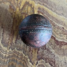 Vintage Cricket Ball Original Great Worn Condition Made In England