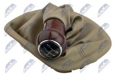 Schaltknauf Schalthebel Beige für VW Passat B5 Holz 5-Gang