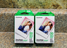 Fujifilm Instax Mini Instant Film 2Packs, 40 Total Pictures 