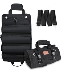 roll up tool bag crafted from 900D high-elastic Oxford fabric, large-capacity...