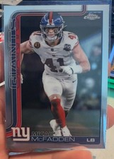 Micah McFadden 232 NM 2025 Topps Chrome Football