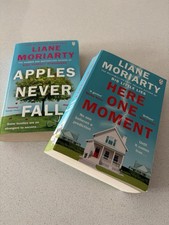 Apples Never Fall  By Liane Moriarty & Here One Moment ….