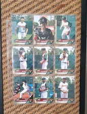 2017 Boise Hawks card only 300 made BRET BOSWELL Texas Longhorns 