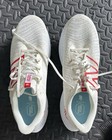 New Balance Men's Fuel Cell MC996 Lightweight Tennis Shoe Size 14 White Red — photo 3