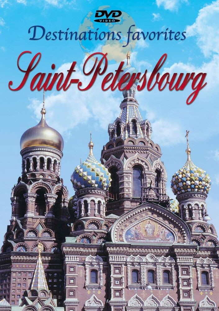 Saint Petersburg DVD New Sealed In Blister | New