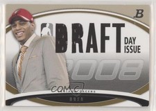 2008-09 Bowman Draft Picks & Stars Day Issue Relics Gold 3/10 Brandon Rush a8r
