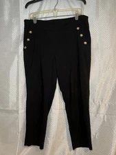Counterpart Black Pants 16P Business Career Office Stylish Business Casual Work