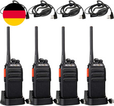 Retevis RT24V Freenet Funkgeräte, Walkie Talkie Lizenzfrei, Funkgerät Mit Headse