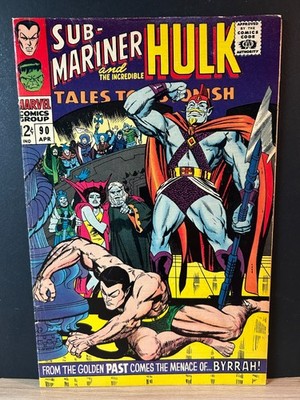 Tales To Astonish #90    VG   The Menace of...Byrrah !