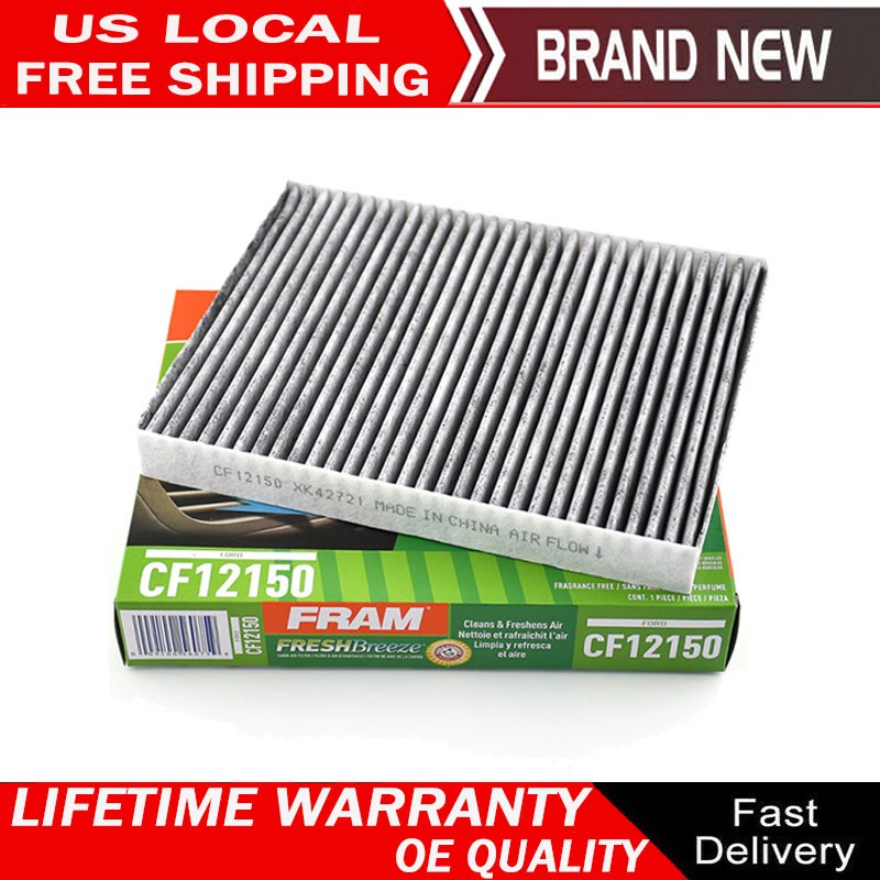 CF12150 Cabin Air Filter For Ford F-250 F-350 F450 F-550 Super