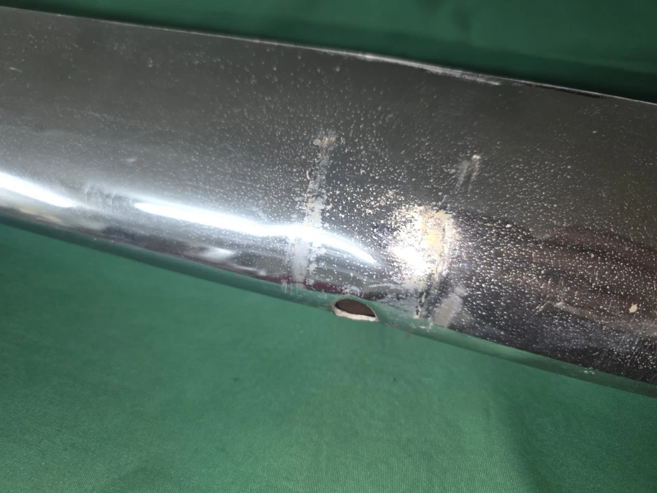 Paraurti Posteriore Fiat 850 Sport Coupè USATO - Immagine 3 di 4