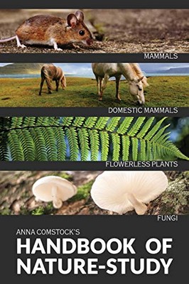 Comstock - Handbook Of Nature Study in Color - Mammals and Flowerless  - X555z