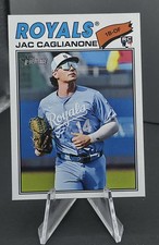 2026 Topps Heritage - Jac Caglianone #136 Base (RC)