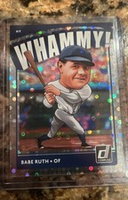 2021 Panini Donruss - Whammy Babe Ruth #W1