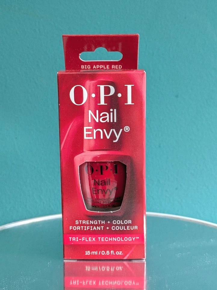OPI Nail Envy Big Apple Red Nail Strengthener 15ml NEU Originalverpackt 💖 - Bild 1 von 4