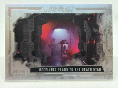2017 Topps Star Wars Masterwork #AR-5 Adventures of R2-D2 Rainbow Foil /565