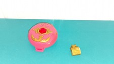 2610254 Polly pocket incomplet vide 1992 médaillon Jeweled Palace