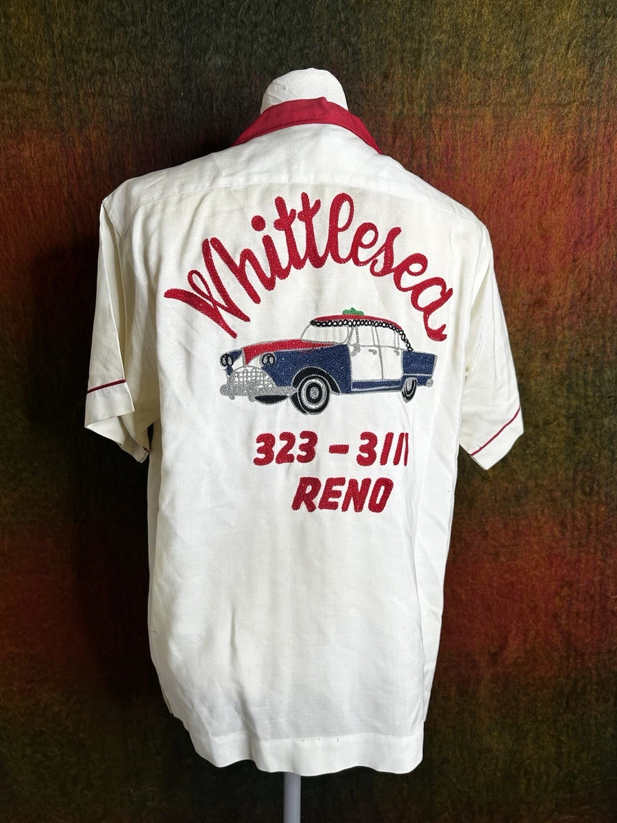 Nat Nast Bowling Original Vintage Casual Shirts for Men for sale