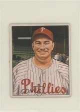 1950 Bowman Eddie Sawyer (Copyright) #225 1m8