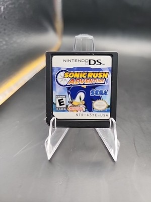 Sonic Rush Adventure (Nintendo DS, 2007) Game, Cartridge Only Tested